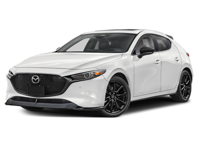 2025 Mazda Mazda3 Hatchback 2.5 Turbo Premium Plus