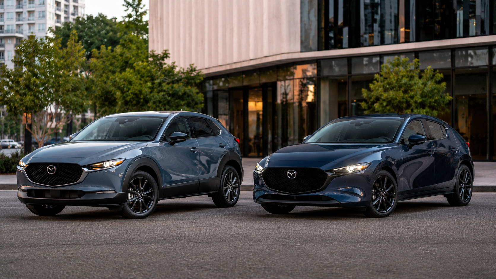 Mazda CX30 vs Mazda3 Hatchback - Cutter Mazda Honolulu Blog