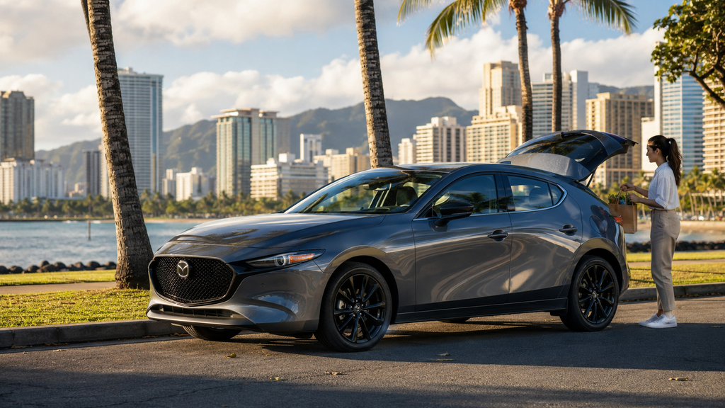 mazda3 hatchback daily driving