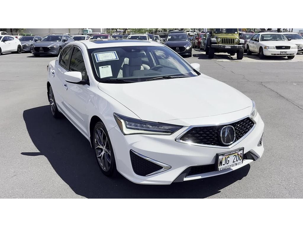 2022 Acura ILX Premium Package