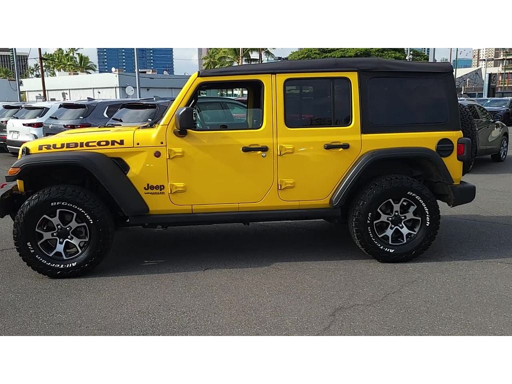 2020 Jeep Wrangler Rubicon