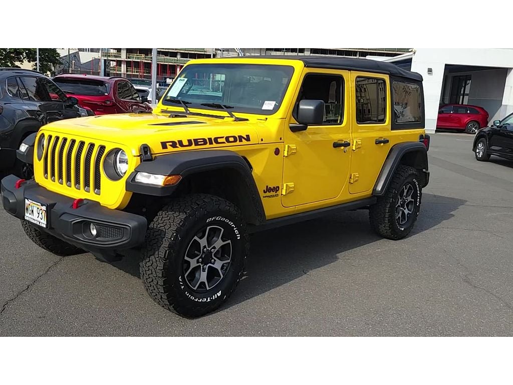 2020 Jeep Wrangler Rubicon