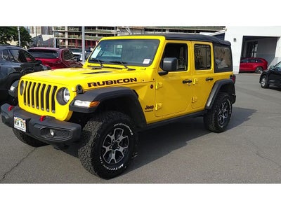 2020 Jeep Wrangler Rubicon