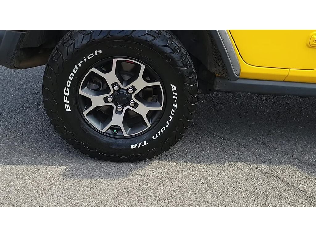 2020 Jeep Wrangler Rubicon