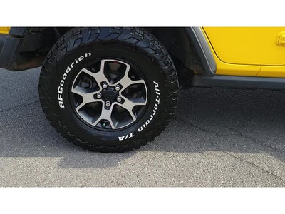 2020 Jeep Wrangler Rubicon