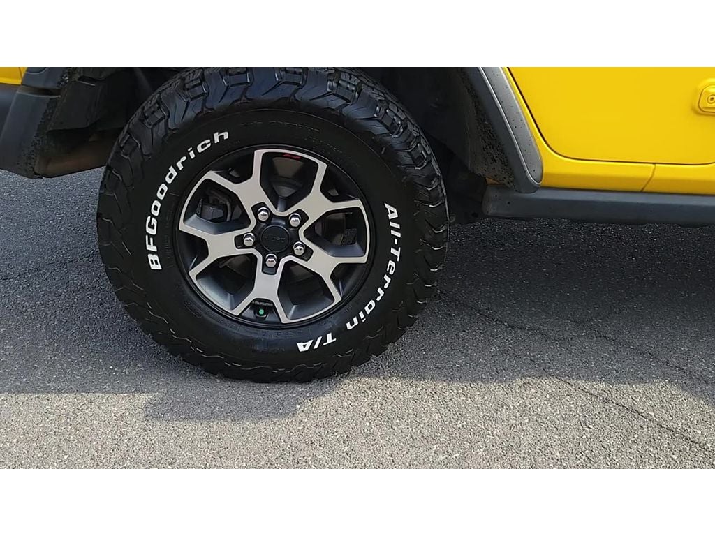 2020 Jeep Wrangler Rubicon