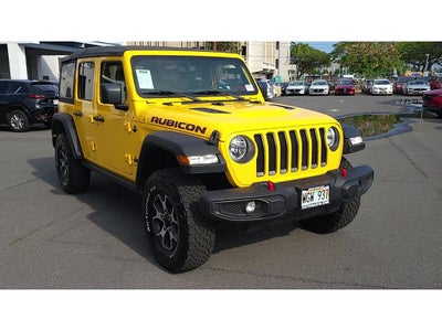2020 Jeep Wrangler Rubicon