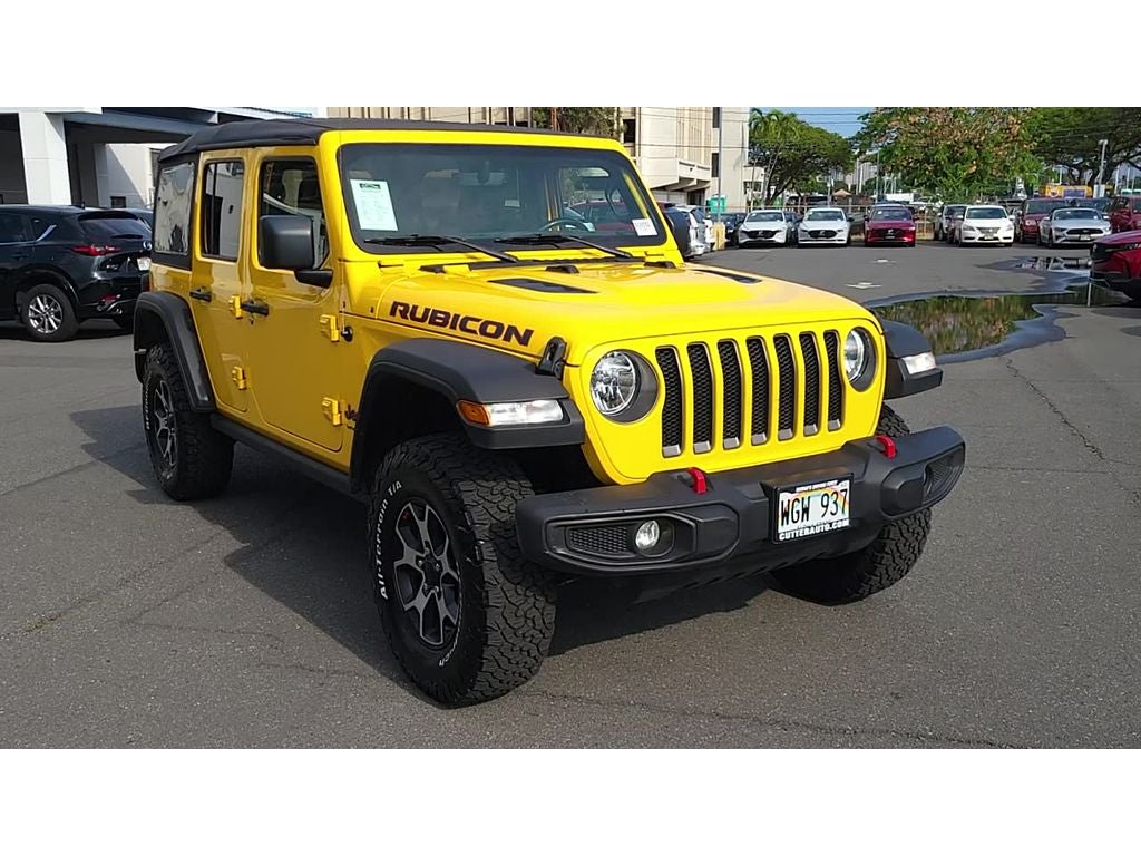 2020 Jeep Wrangler Rubicon