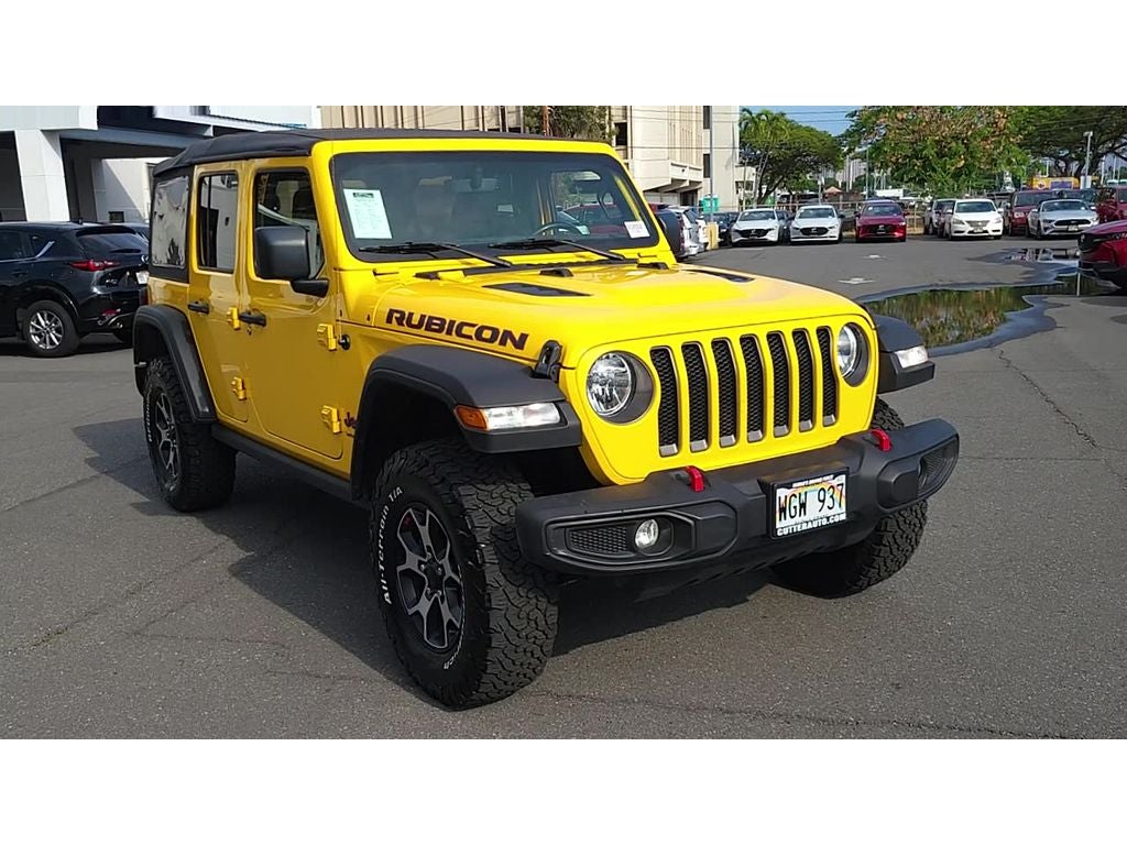 2020 Jeep Wrangler Rubicon