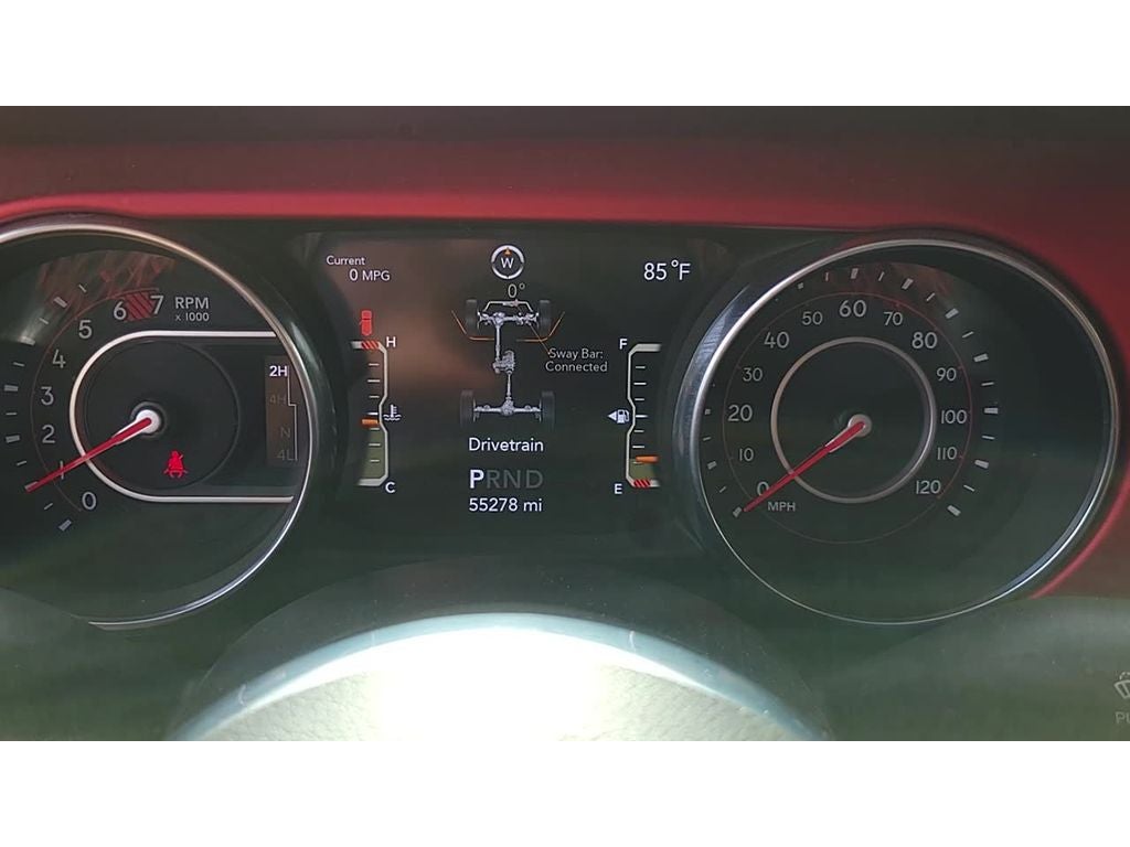 2020 Jeep Wrangler Rubicon