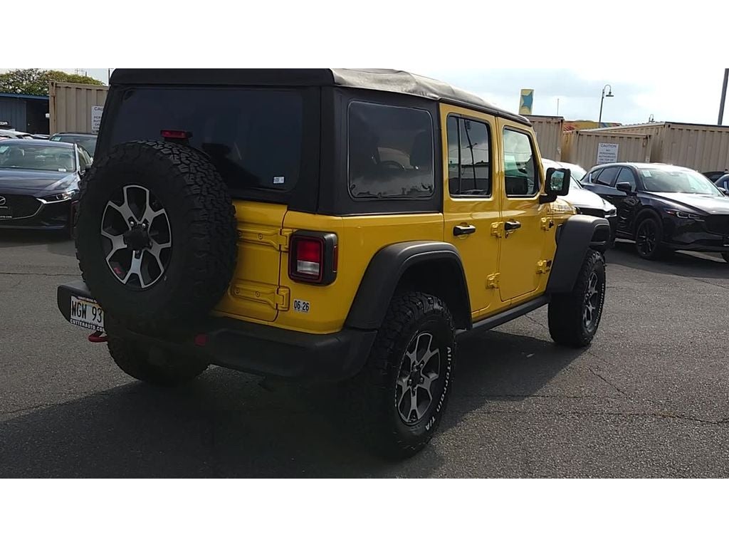 2020 Jeep Wrangler Rubicon