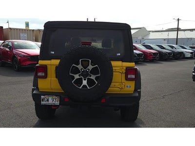 2020 Jeep Wrangler Rubicon