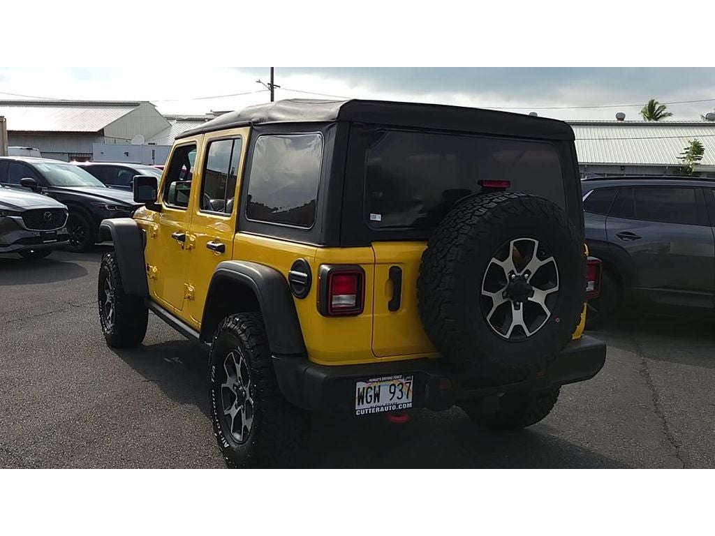 2020 Jeep Wrangler Rubicon