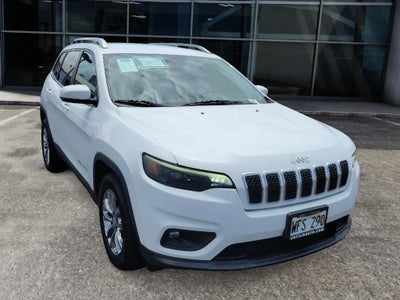 2021 Jeep Cherokee Latitude Lux (US) / Altitude (Can)