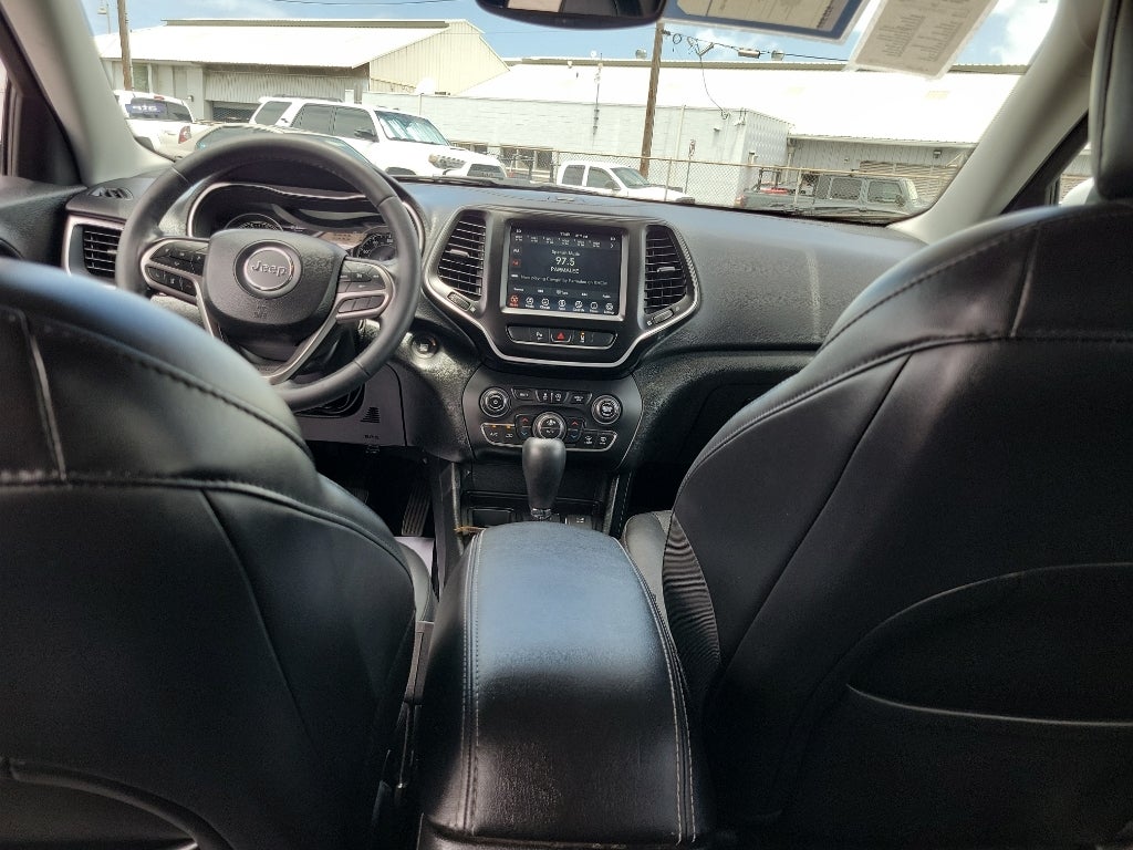 2021 Jeep Cherokee Latitude Lux (US) / Altitude (Can)