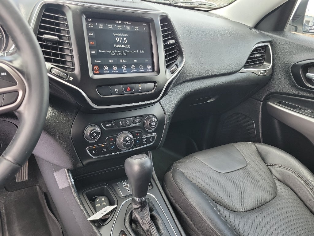 2021 Jeep Cherokee Latitude Lux (US) / Altitude (Can)