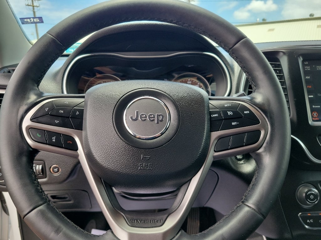 2021 Jeep Cherokee Latitude Lux (US) / Altitude (Can)
