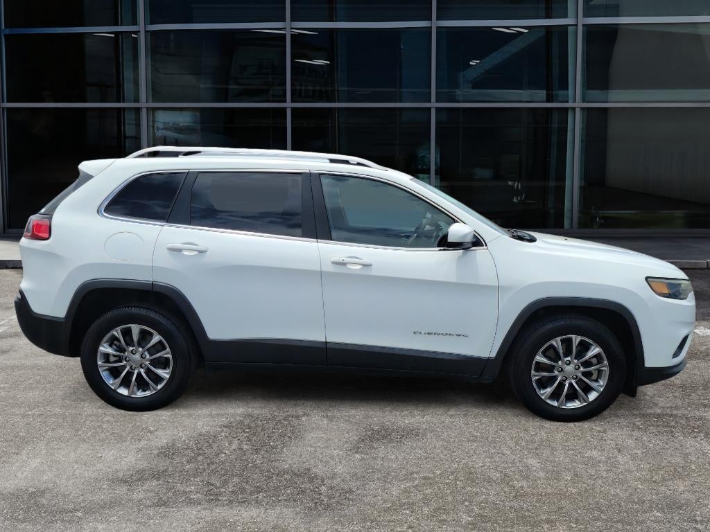 2021 Jeep Cherokee Latitude Lux (US) / Altitude (Can)