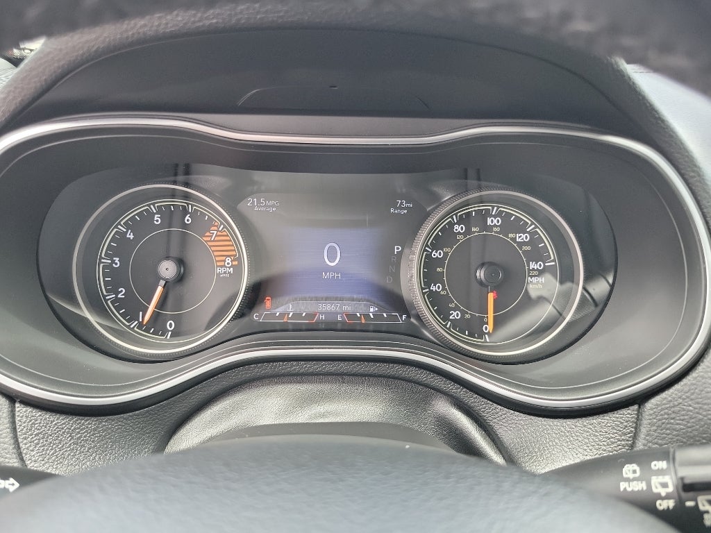 2021 Jeep Cherokee Latitude Lux (US) / Altitude (Can)