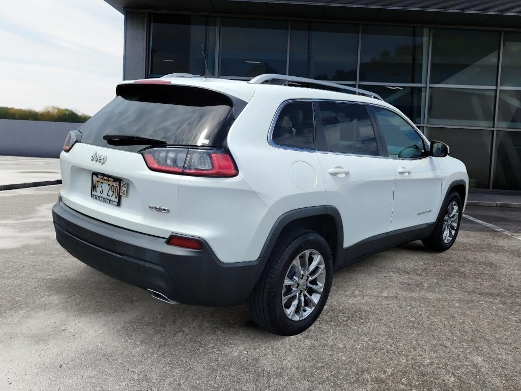 2021 Jeep Cherokee Latitude Lux (US) / Altitude (Can)