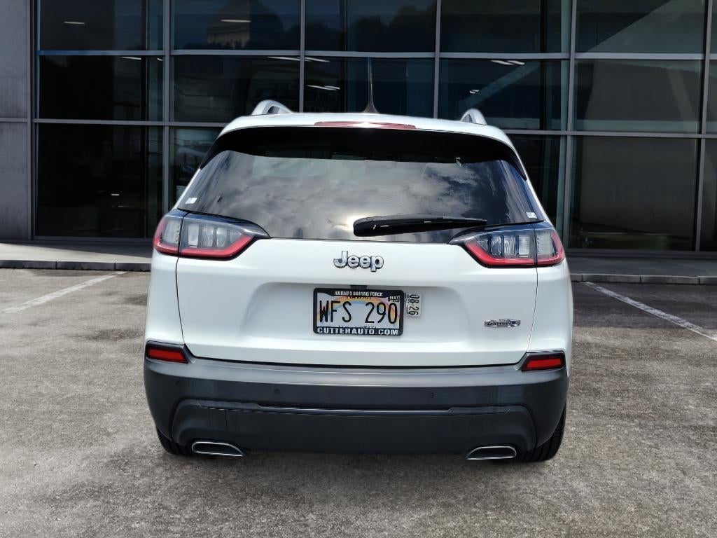 2021 Jeep Cherokee Latitude Lux (US) / Altitude (Can)