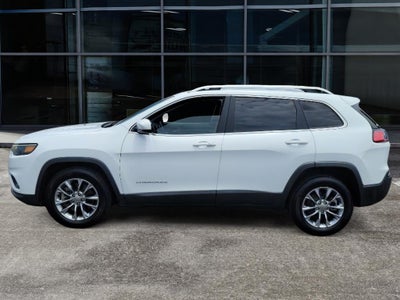 2021 Jeep Cherokee Latitude Lux (US) / Altitude (Can)