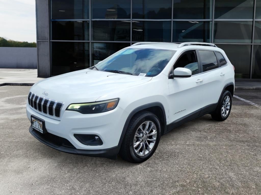 2021 Jeep Cherokee Latitude Lux (US) / Altitude (Can)