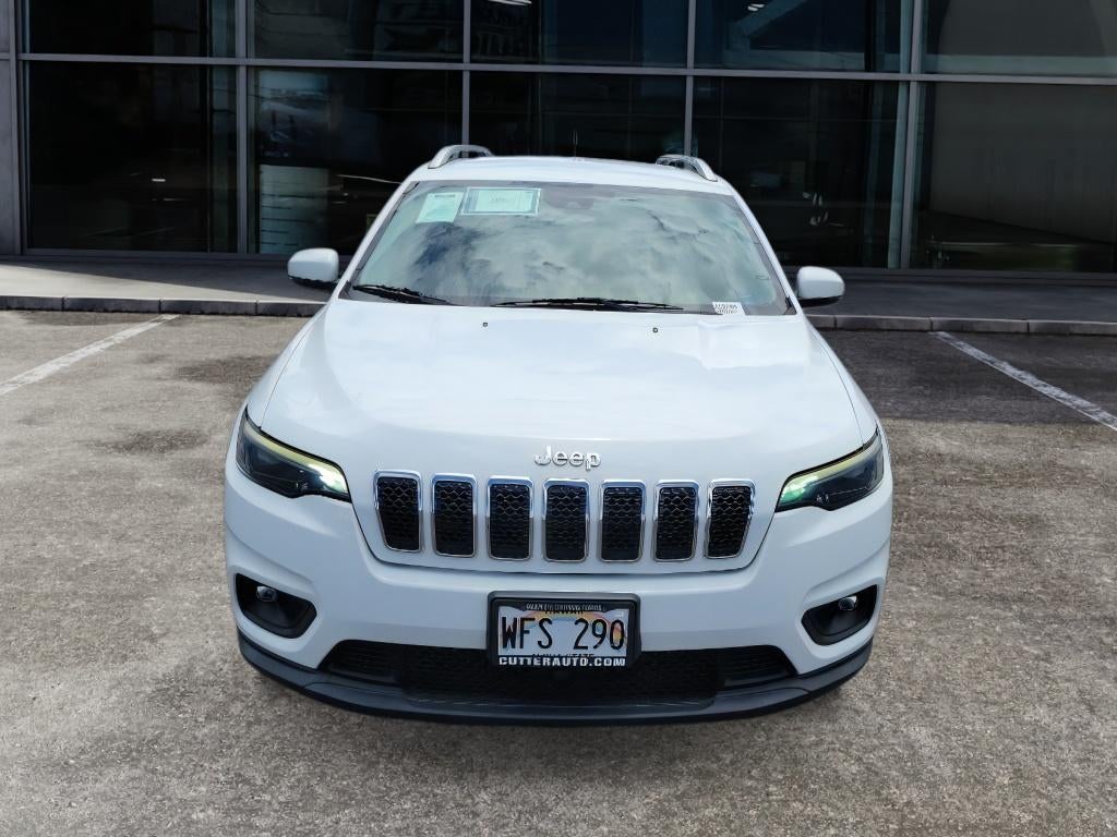 2021 Jeep Cherokee Latitude Lux (US) / Altitude (Can)