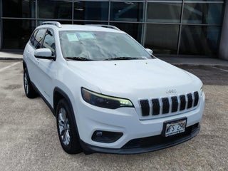 2021 Jeep Cherokee Latitude Lux (US) / Altitude (Can)