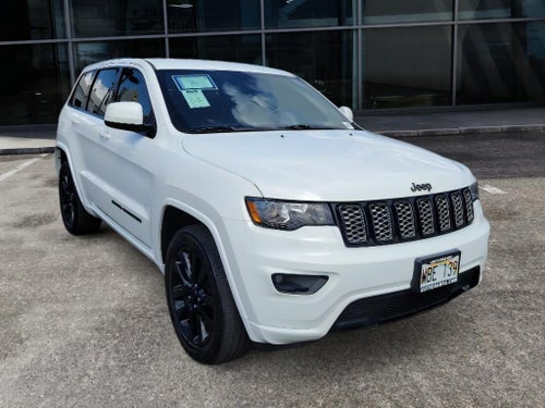 2020 Jeep Grand Cherokee Altitude