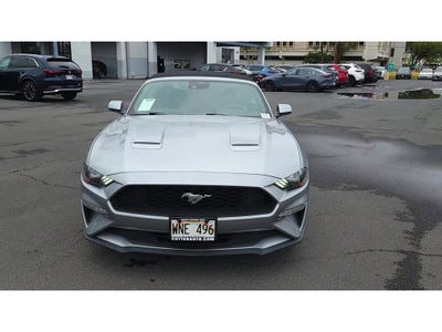 2022 Ford Mustang EcoBoost Premium