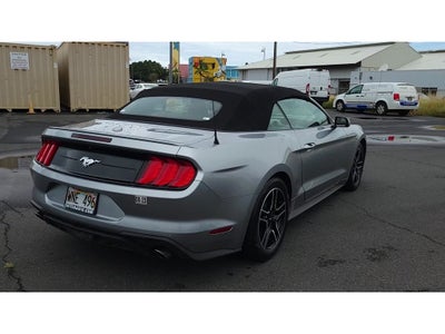 2022 Ford Mustang EcoBoost Premium