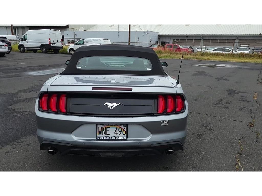 2022 Ford Mustang EcoBoost Premium