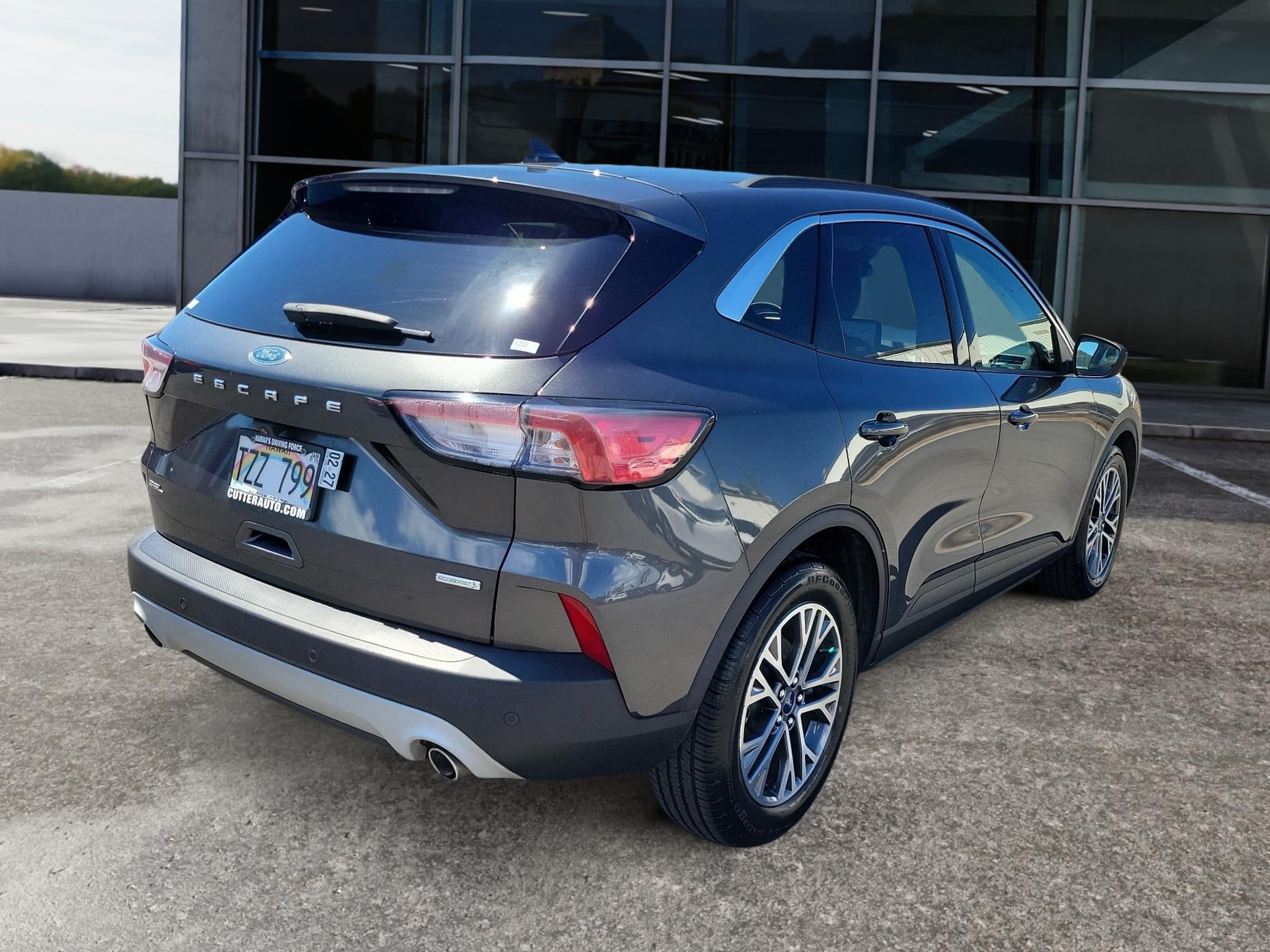 2020 Ford Escape SEL