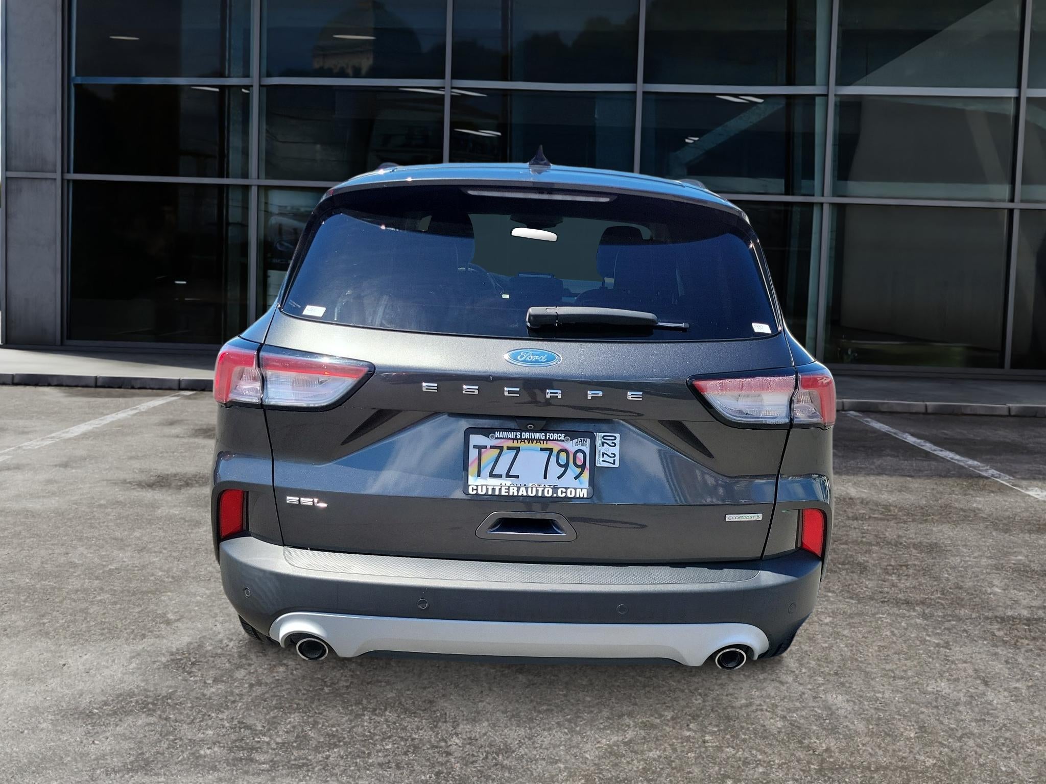 2020 Ford Escape SEL