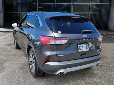 2020 Ford Escape SEL