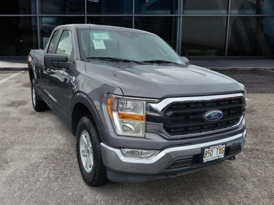 2021 Ford F-150 XLT