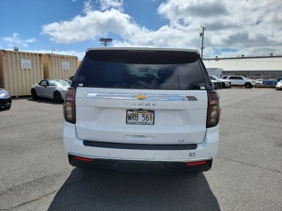 2023 Chevrolet Tahoe LT