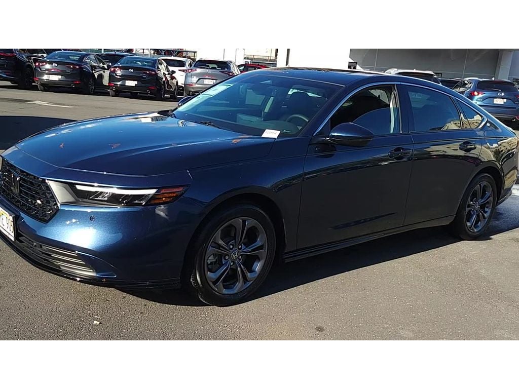 2024 Honda Accord Hybrid EX-L