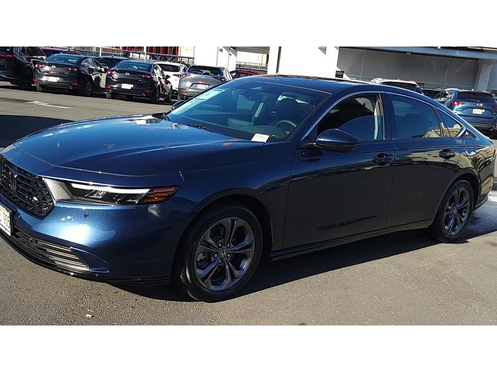 2024 Honda Accord Hybrid EX-L