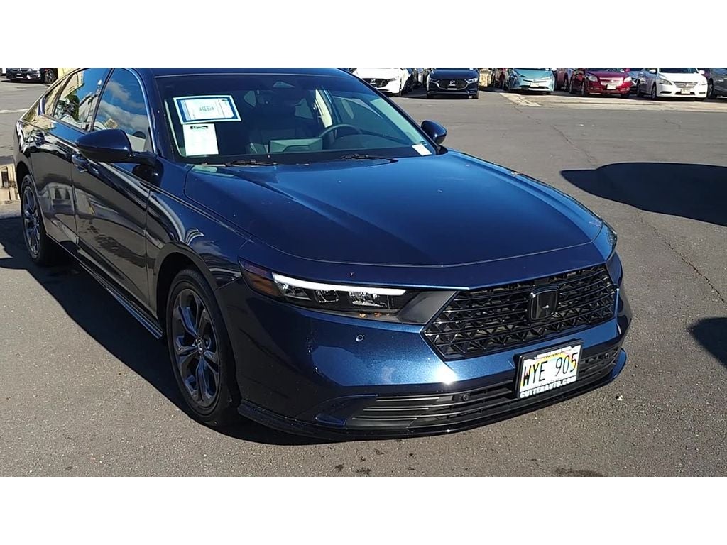 2024 Honda Accord Hybrid EX-L