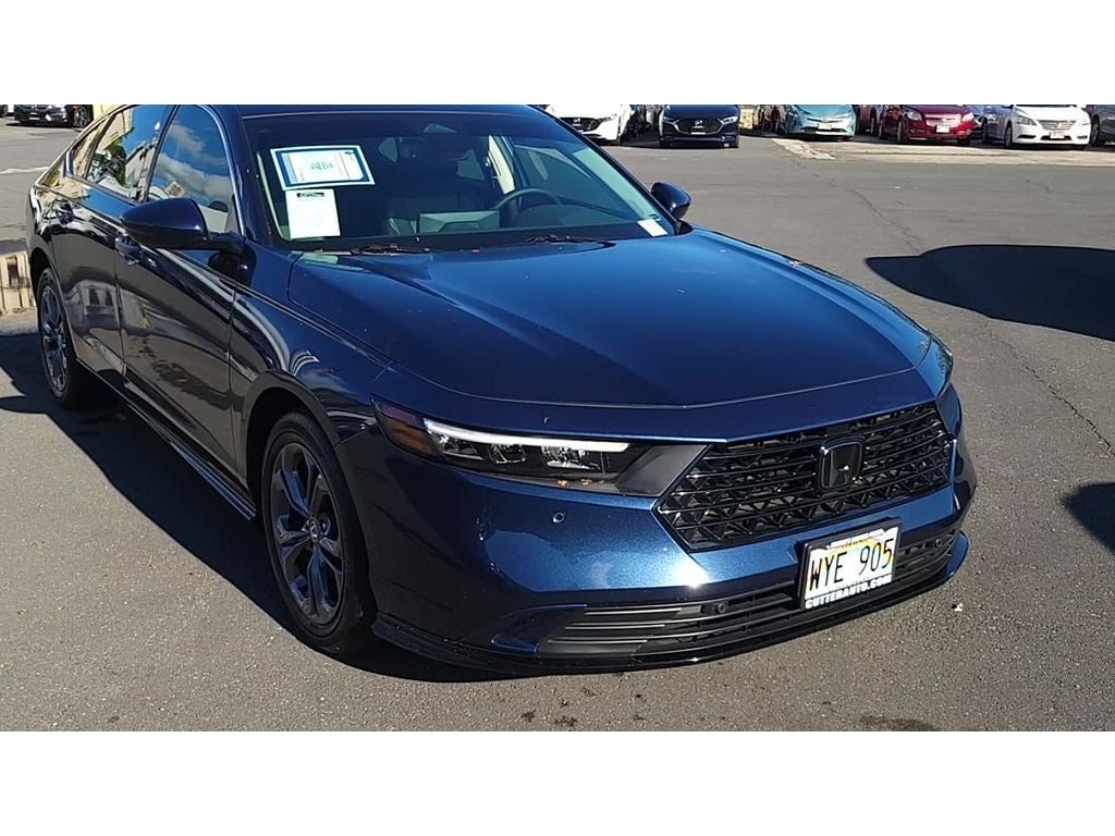 2024 Honda Accord Hybrid EX-L