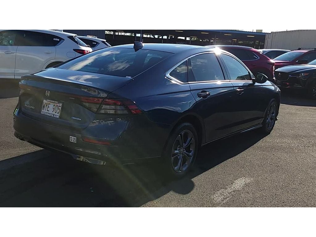 2024 Honda Accord Hybrid EX-L