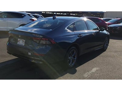 2024 Honda Accord Hybrid EX-L