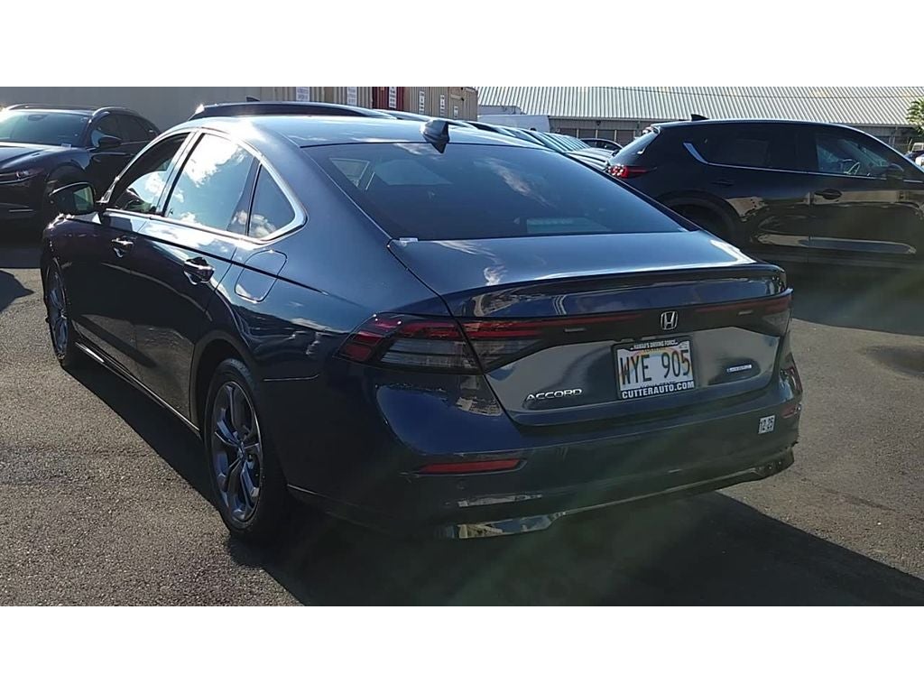 2024 Honda Accord Hybrid EX-L