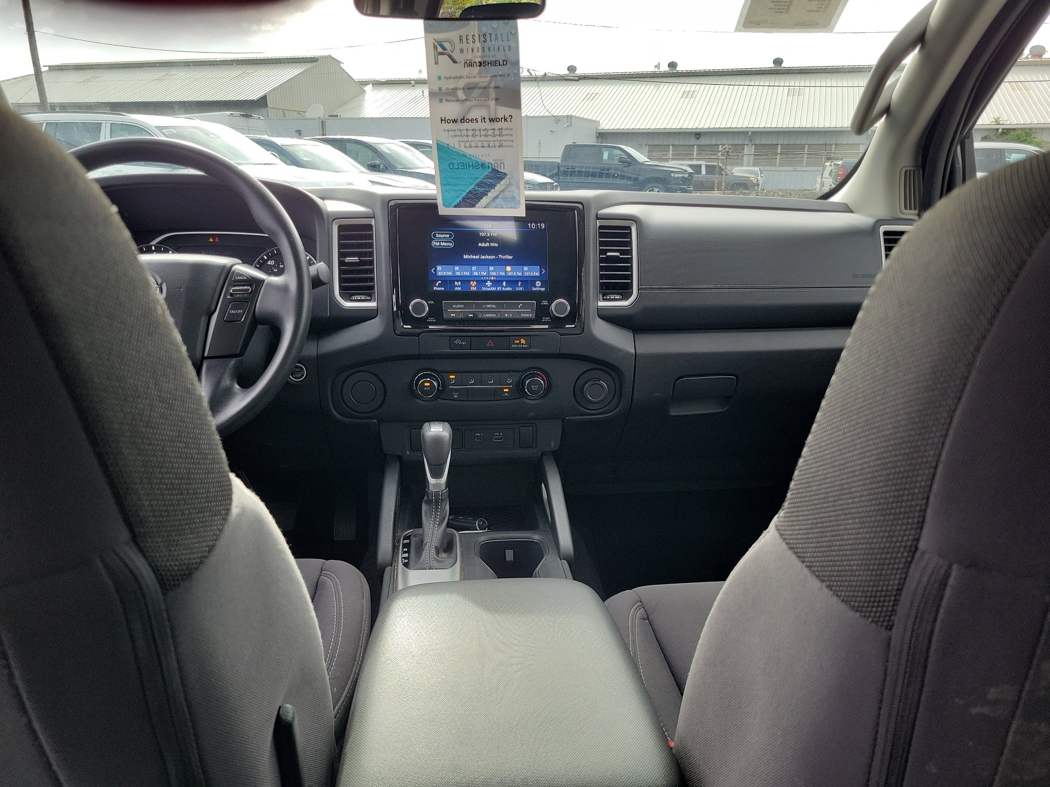 2024 Nissan Frontier SV