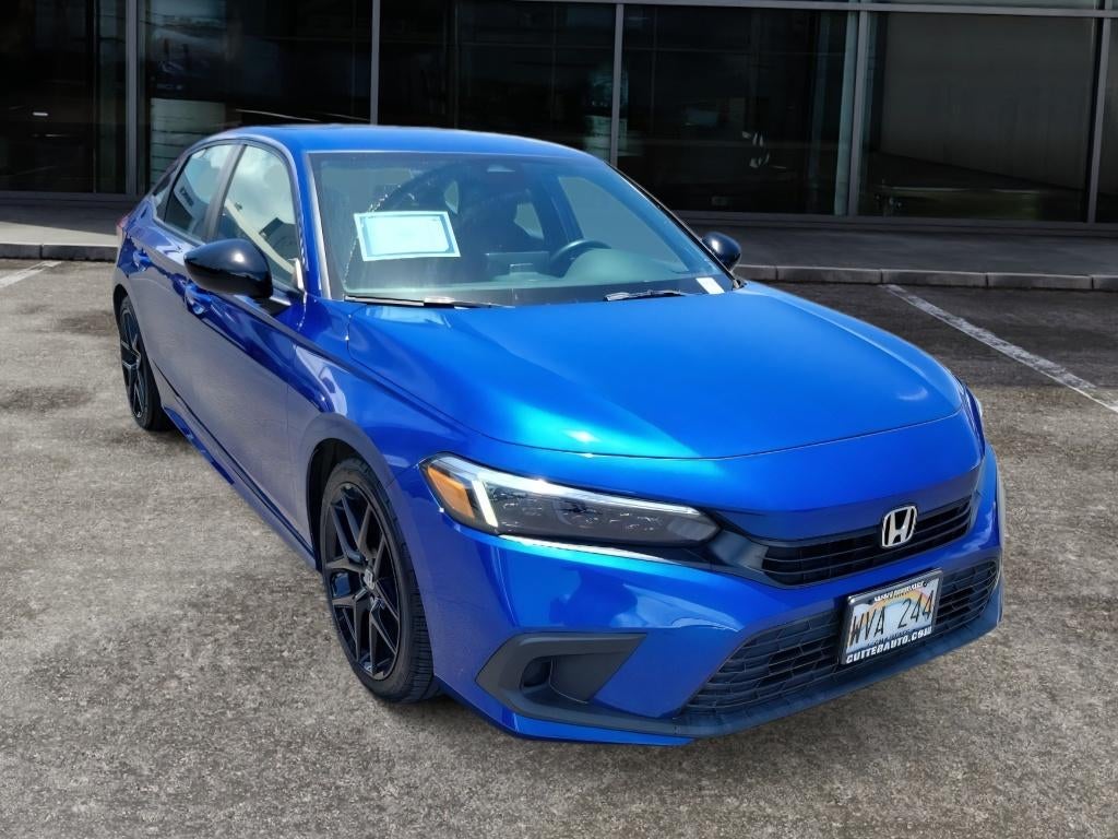 2023 Honda Civic Sport CVT's photo