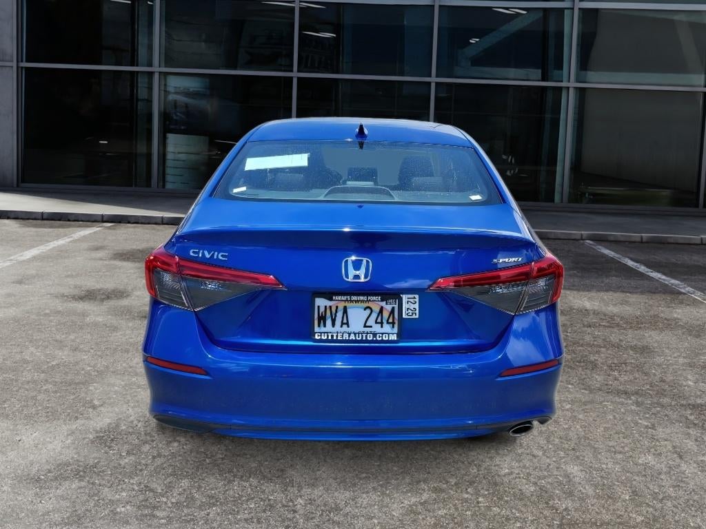2023 Honda Civic Sport
