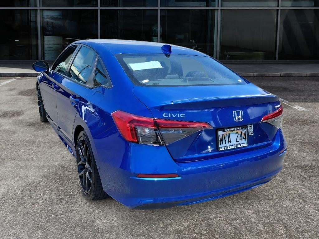 2023 Honda Civic Sport