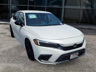 2024 Honda Civic Sport